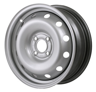 Magnetto Wheels 15001S 6x15/4x100 D60 ET50 Silver