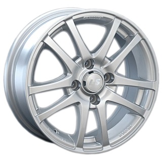 LS Wheels NG450 6x14/4x98 D58.6 ET38 Silver